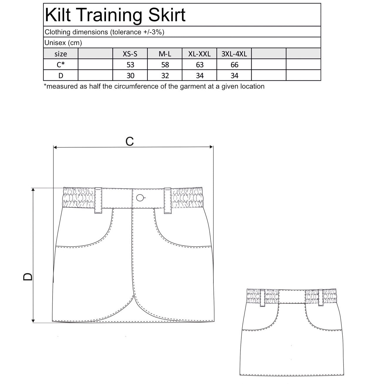 Gappay Handler Apron / Kilt