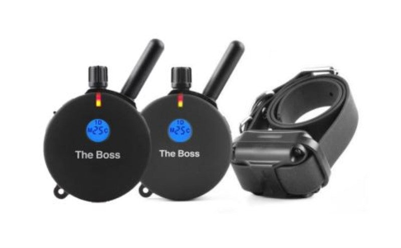 E-Collar Technologies ET-800 2T 1-Dog Boss Educator with 2 Transmitters