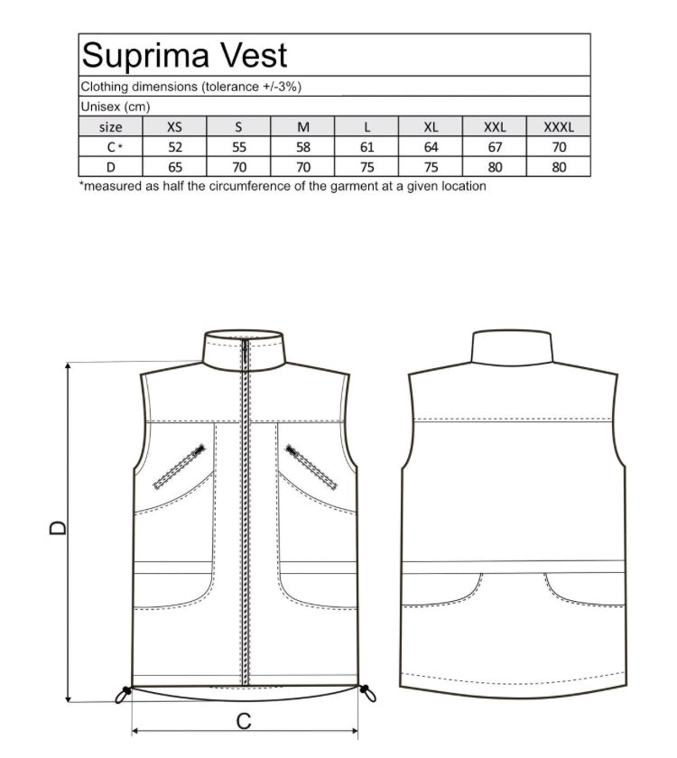 Gappay Suprima Vest