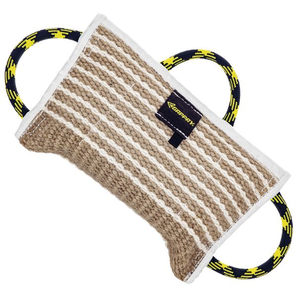 Gappay Two Sided Jute/Nylcot Pillow