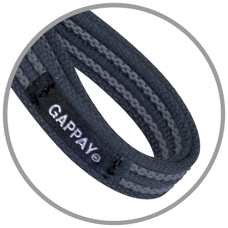 Gappay Rubberized Leash 3'