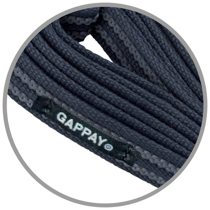 Gappay Rubberized Leash 13' with Handle