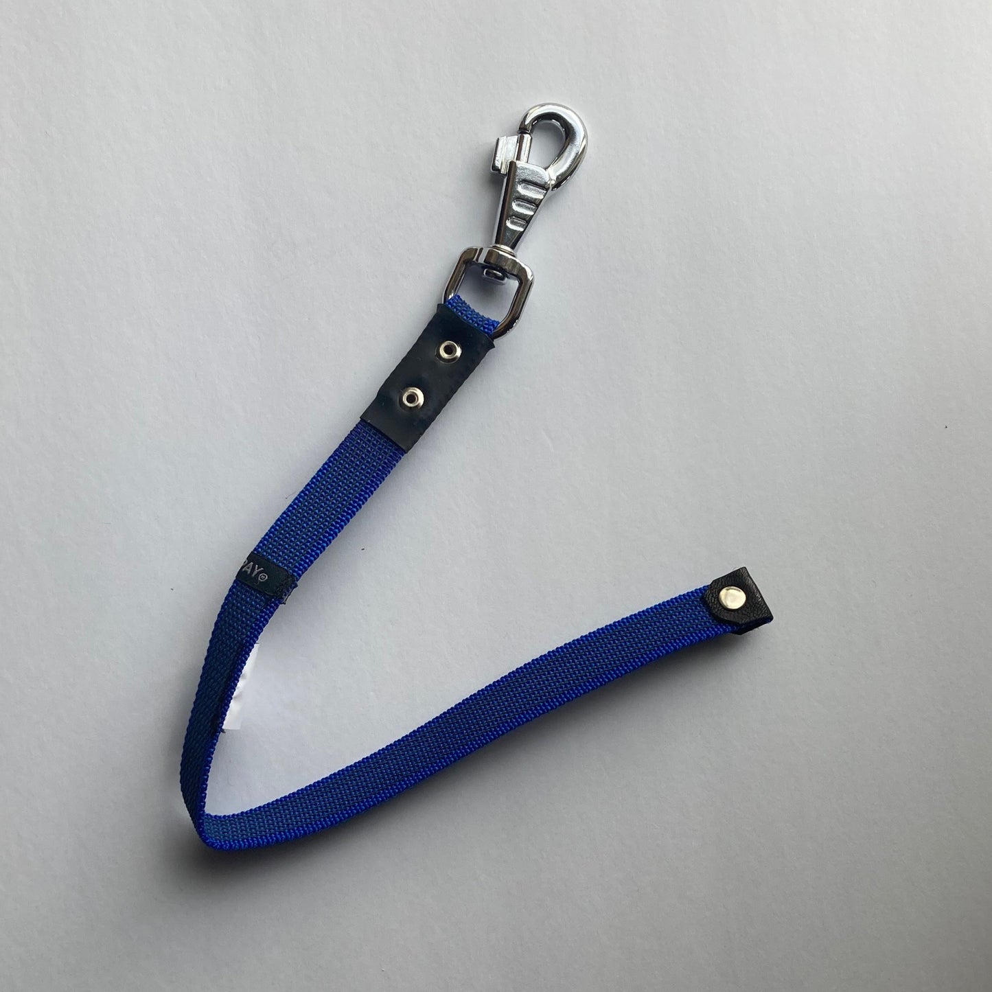 Gappay Rubberized Leash 40cm Blue