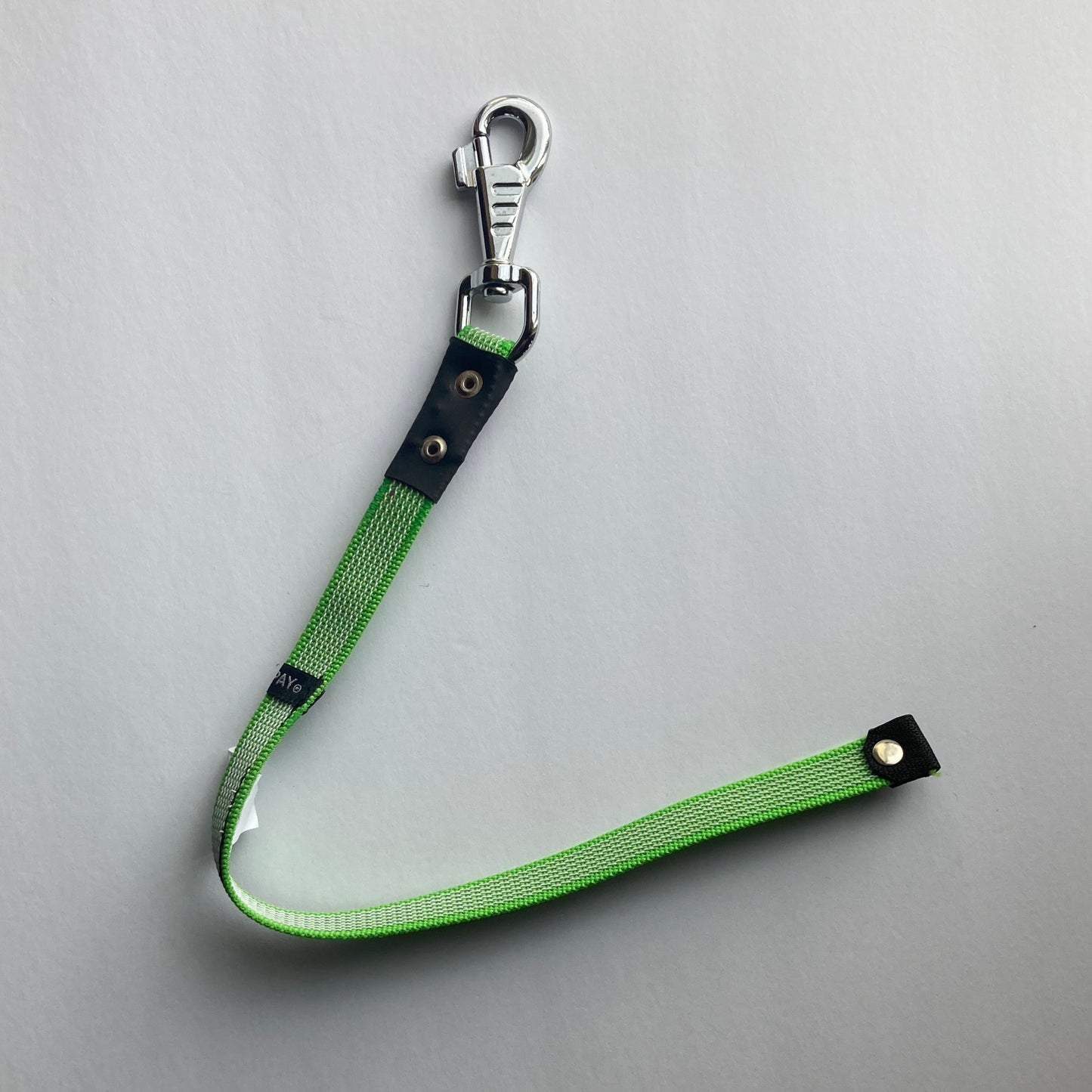 Gappay Rubberized Leash 40cm Green