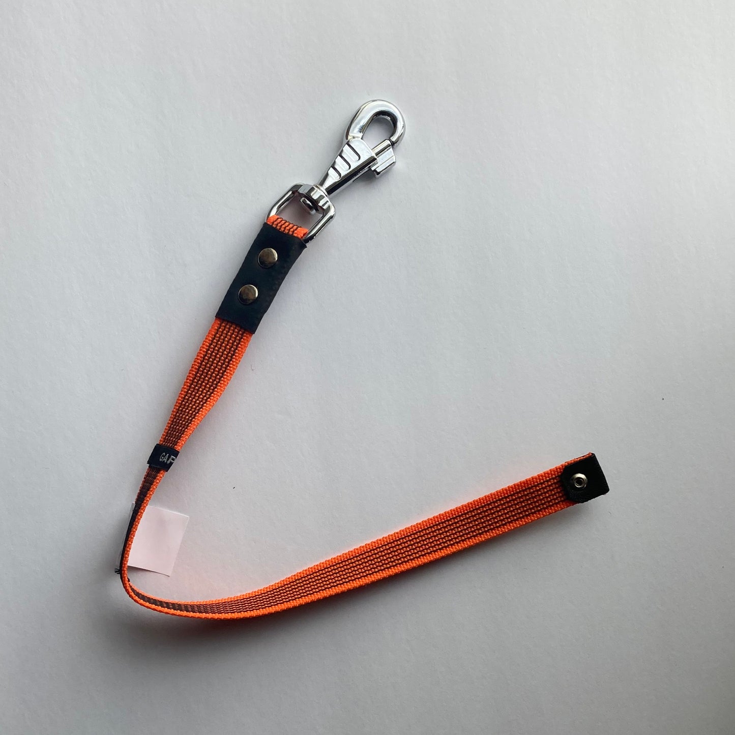 Gappay Rubberized Leash 40cm Green