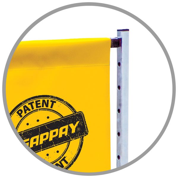 Gappay Pole for SAFE Jump / Hurdle
