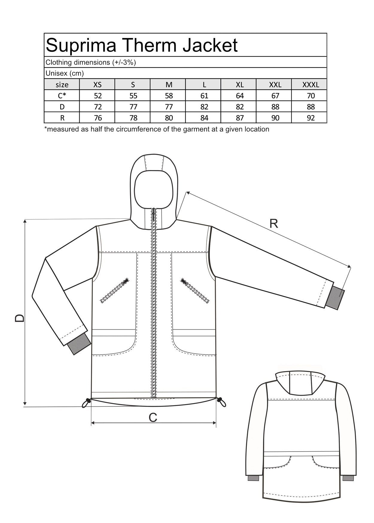 Gappay Anorak Suprima Therm Jacket