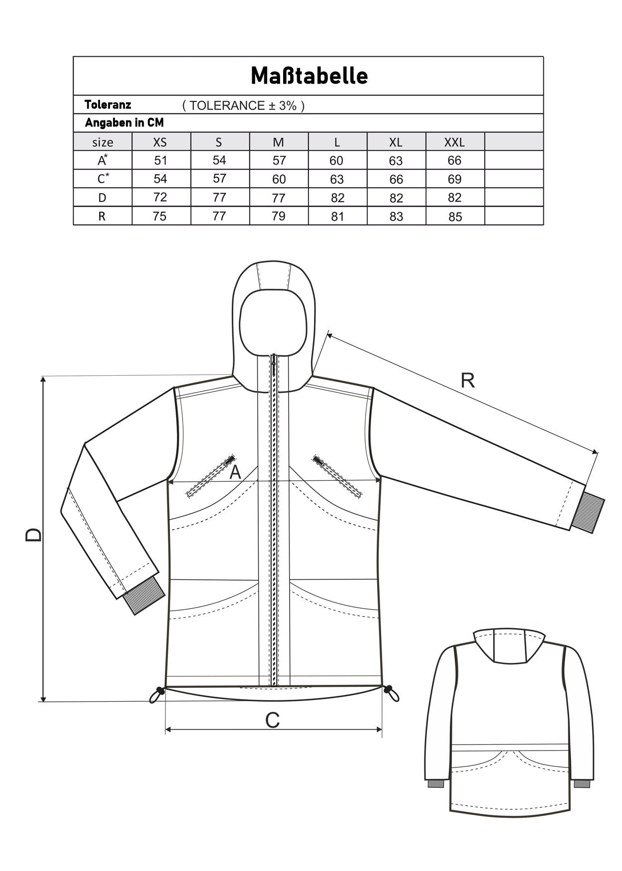 Gappay Modern Therm Jacket (Ladies)
