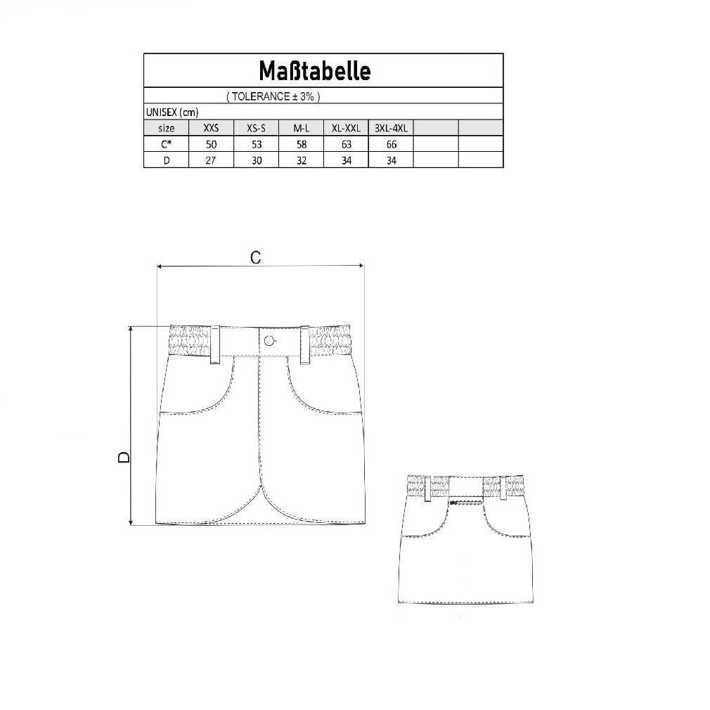 Gappay Modern Handler Apron / Kilt