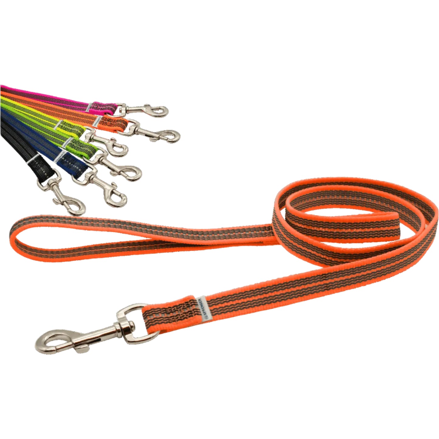 Sprenger Rubberized Reflective Leash 1.2M