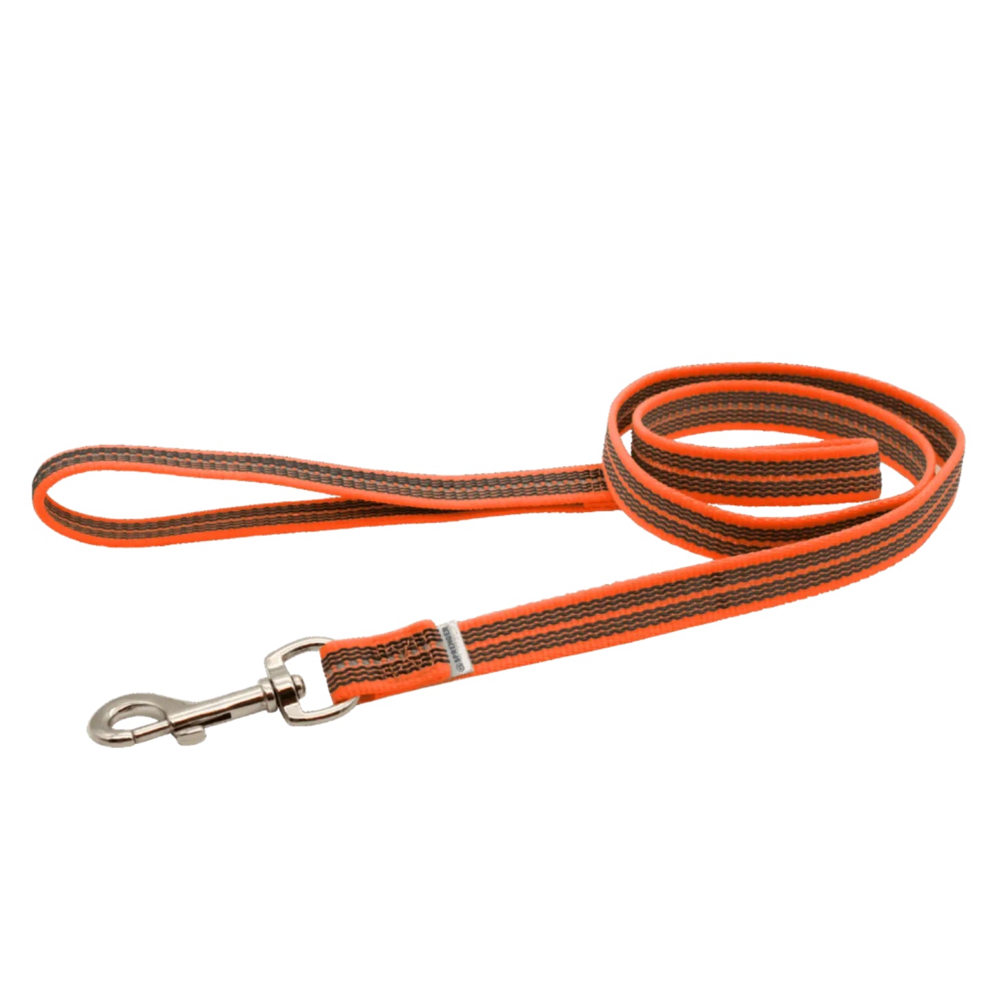 Sprenger Rubberized Reflective Leash 2M with Handle