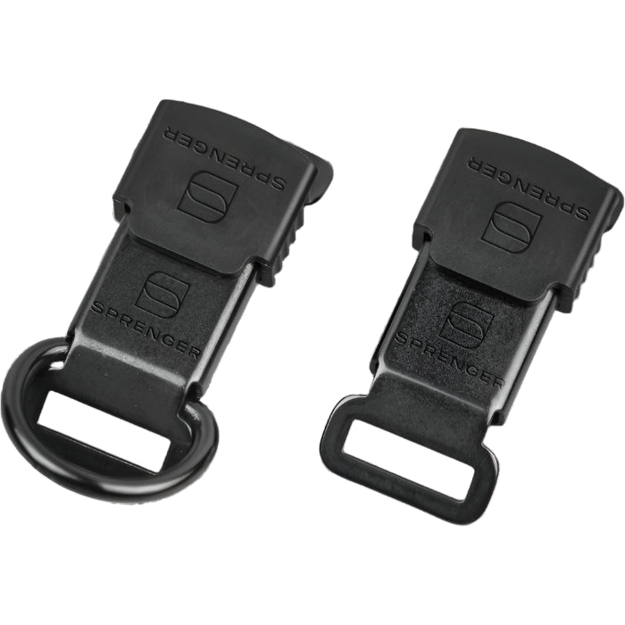 Sprenger Clic Lock Fastener Black | Vision K9 Inc