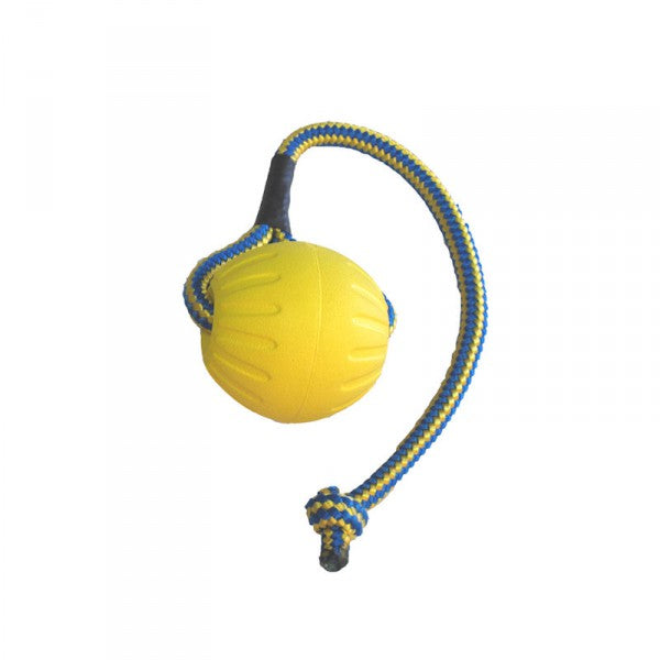 Starmark Swing & Fling DuraFoam Ball on a Rope Medium