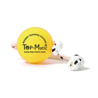 Top Matic Fun Ball Mini Yellow Soft