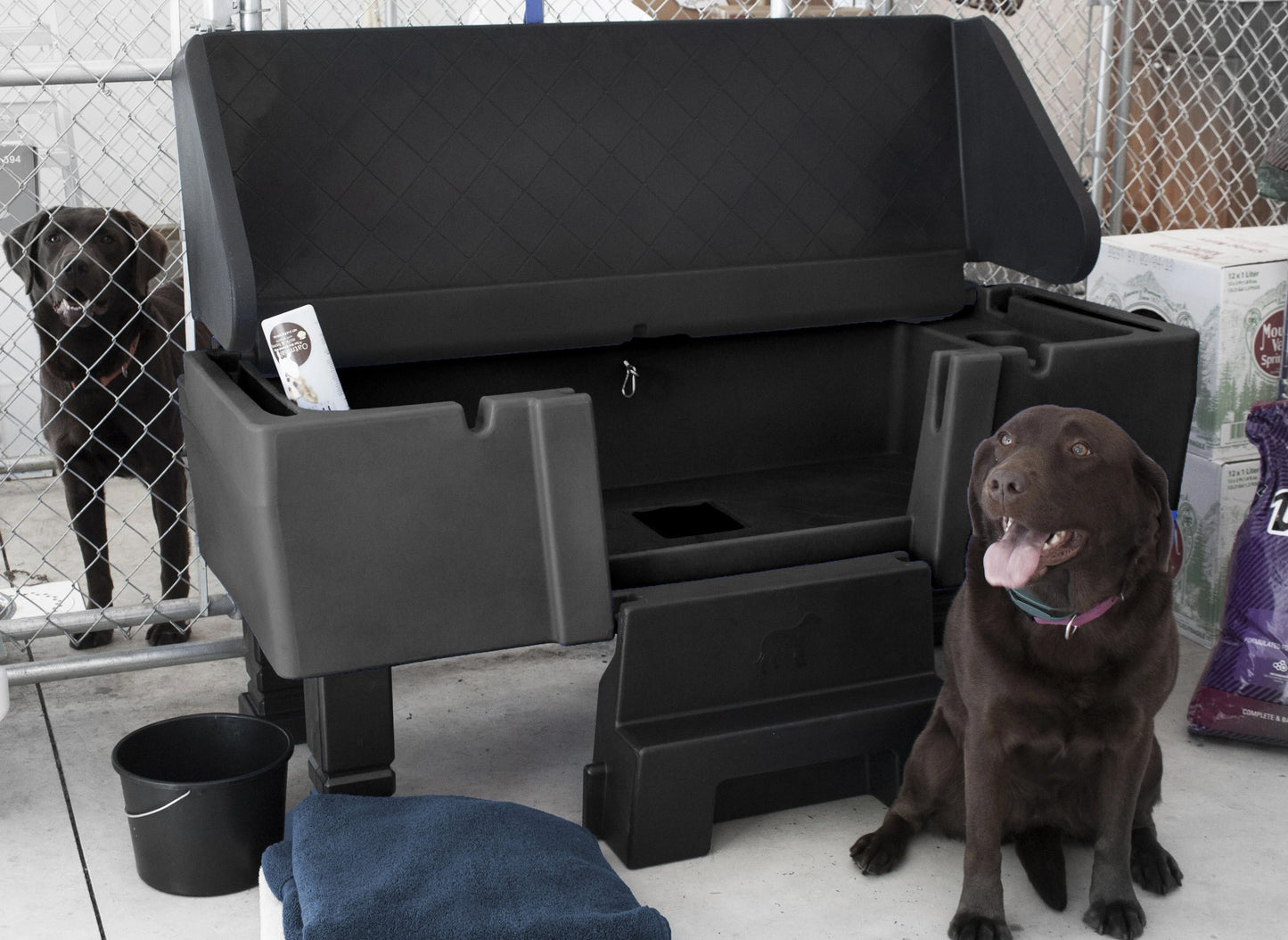 Dakota Groom-Pro Pet Tub