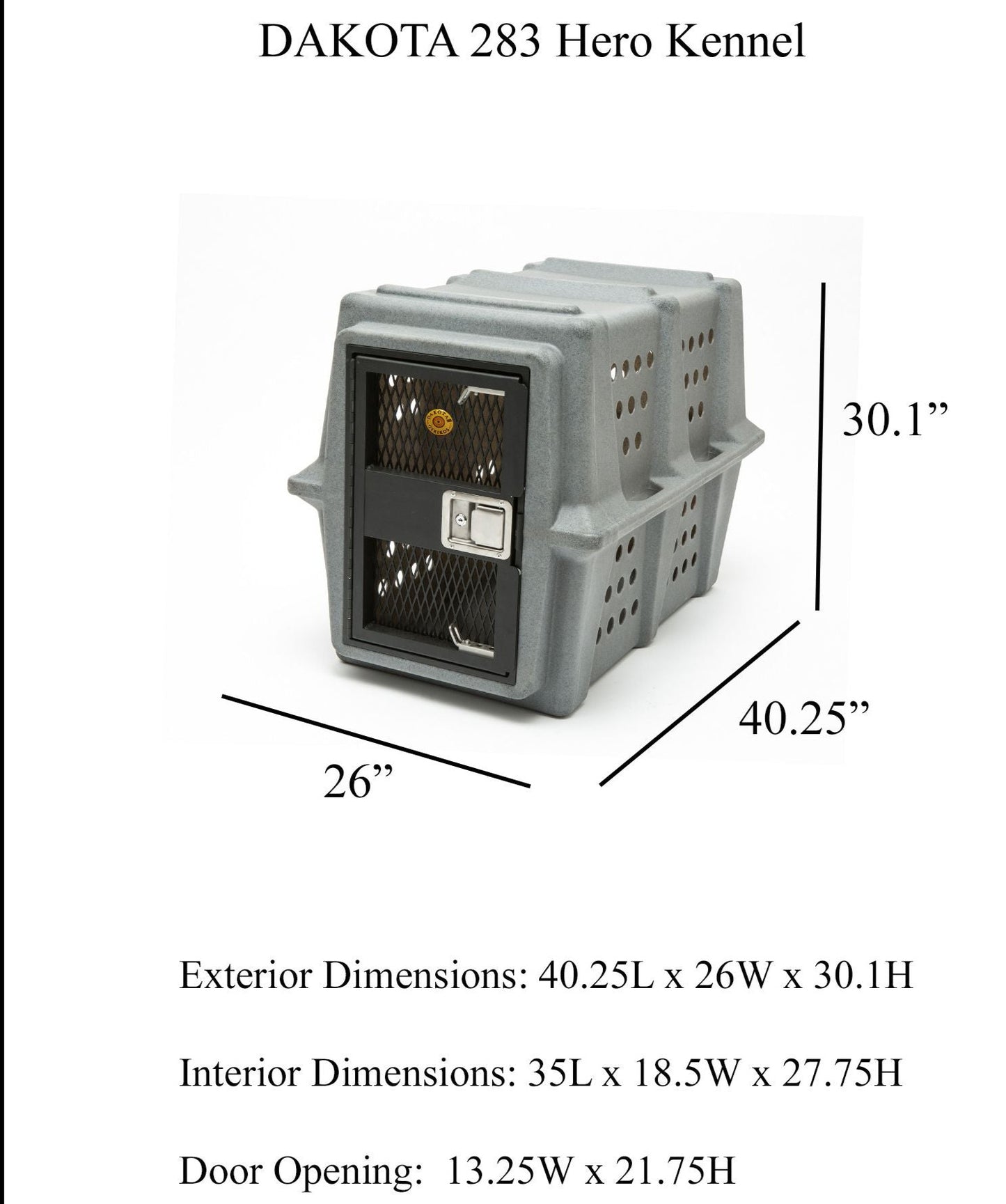 Dakota Hero Kennel