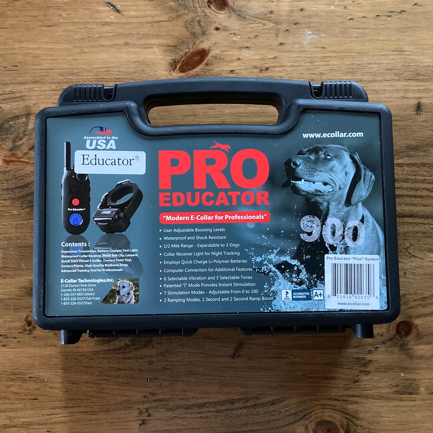 E-Collar Technologies PE-900 Pro Educator Plus | Vision K9 Inc