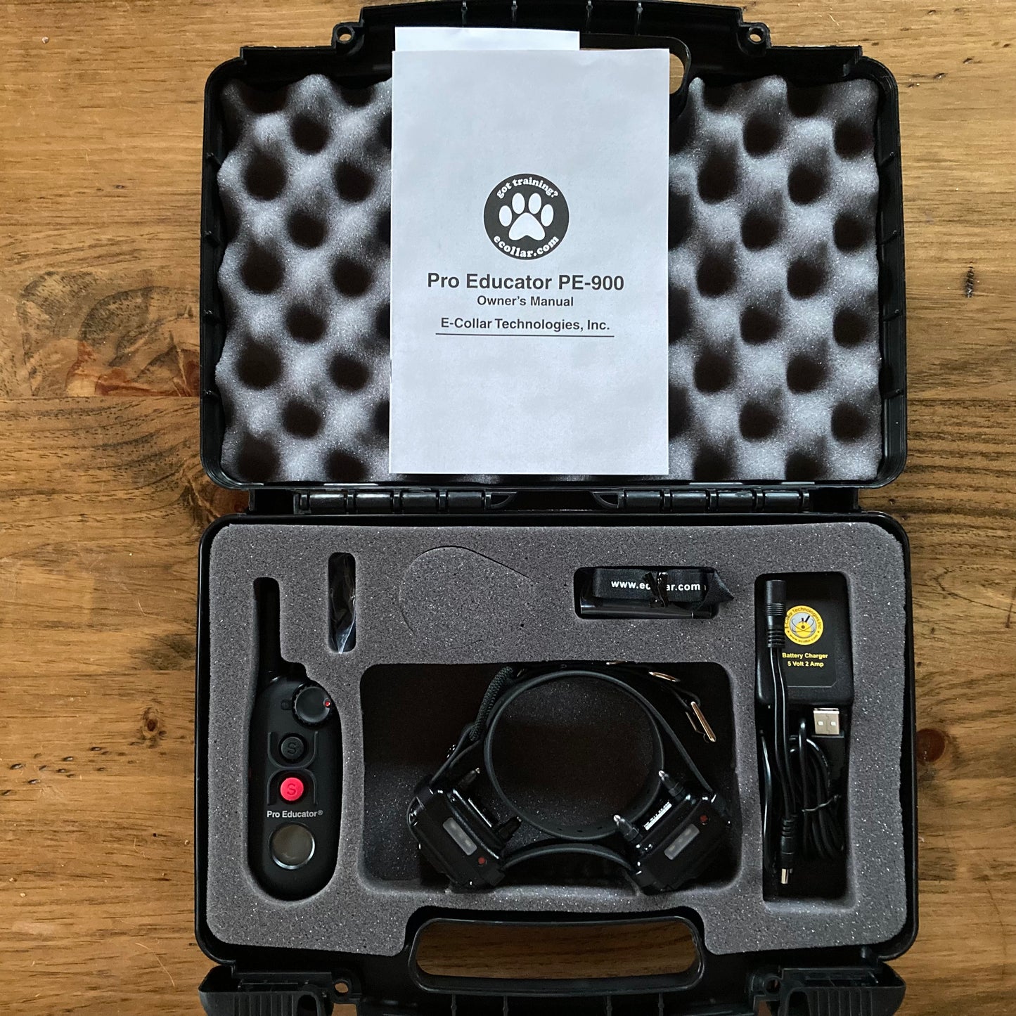 E-Collar Technologies PE-900 Pro Educator Plus | Vision K9 Inc