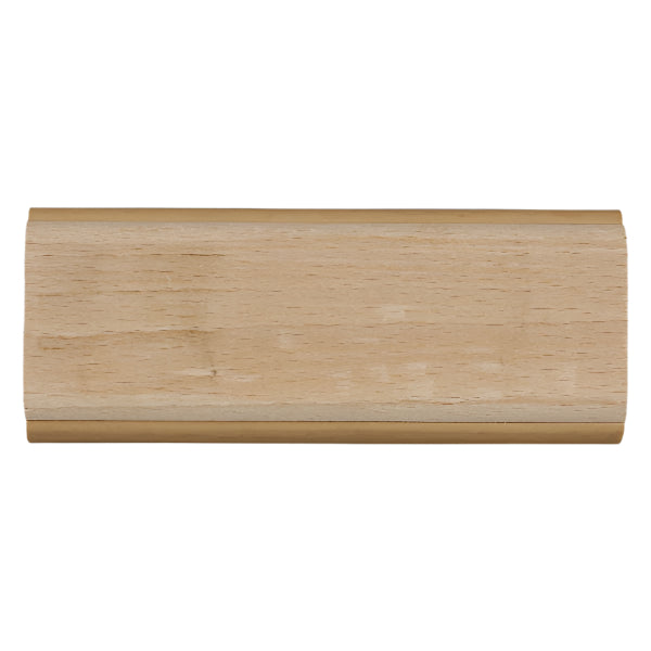 Gappay Modular Training Dumbbell Replacement Grip - Oval Wood