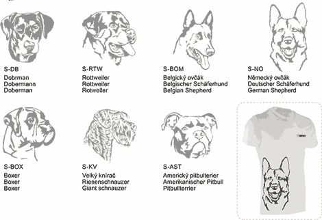 Gappay Reward Pouch w/ Belt Strap & "Klik" Metal Bar Tension Closure Embroidered