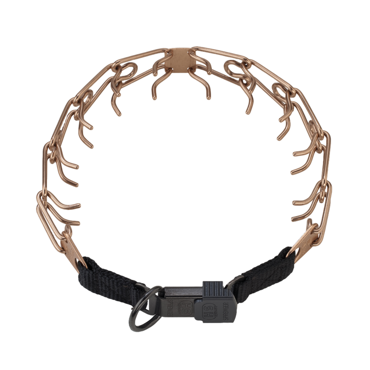 Sprenger Prong Collar W/ Ultra-Plus & Cliclock - Curogan