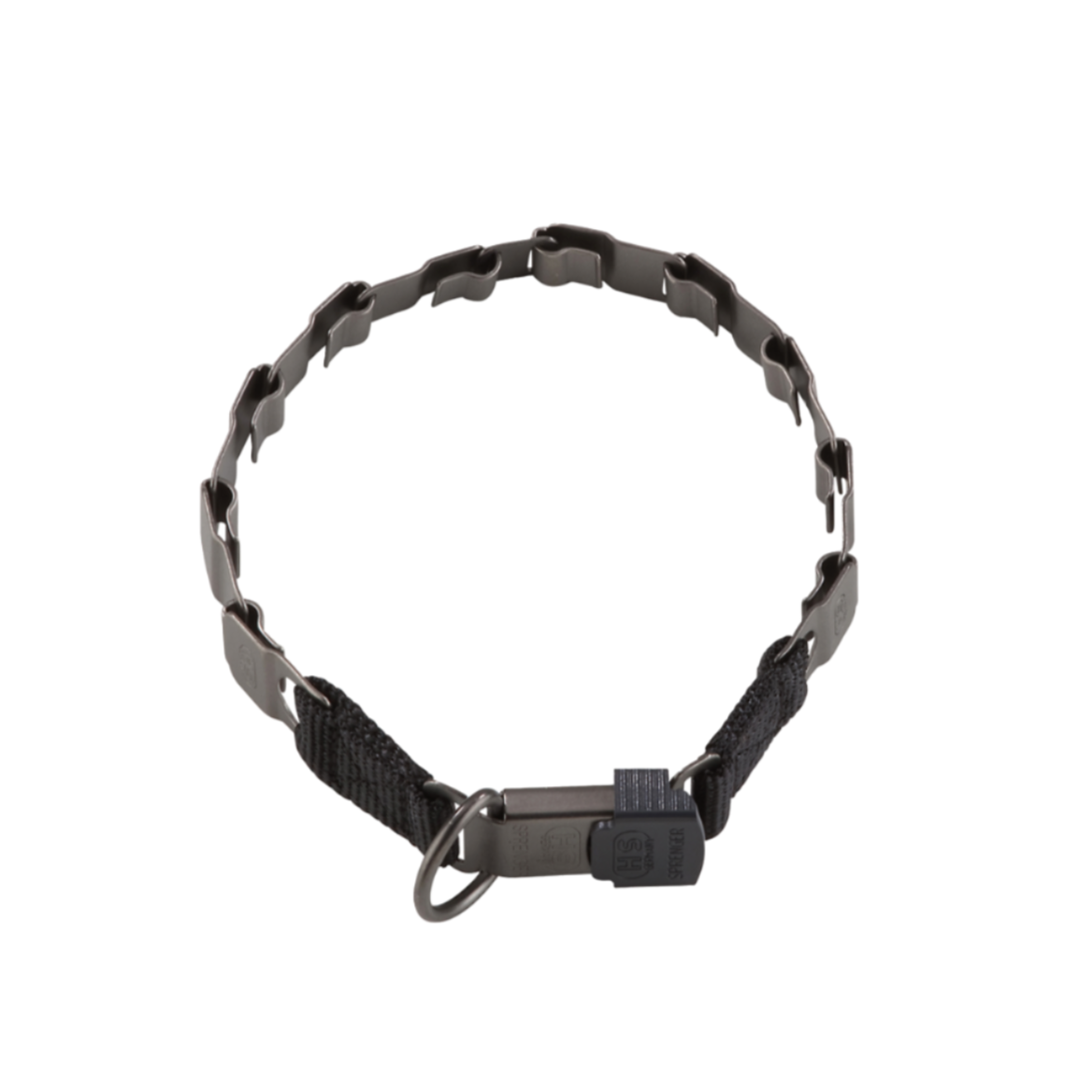 Sprenger Necktech Fun Collar W/ Cliclock - Stainless Steel II