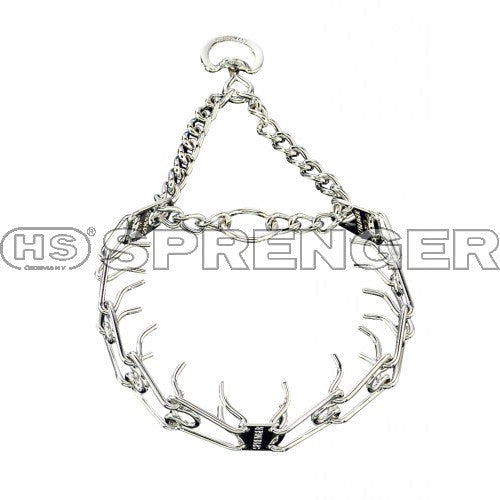 Sprenger Prong Collar W/ Ultra-Plus - Stainless Steel II