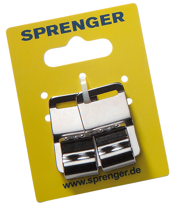Sprenger Necktech Sport Extra Links - Stainless Steel II