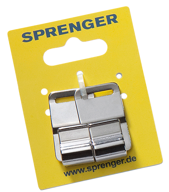 Sprenger Necktech Fun Extra Links - Stainless Steel II
