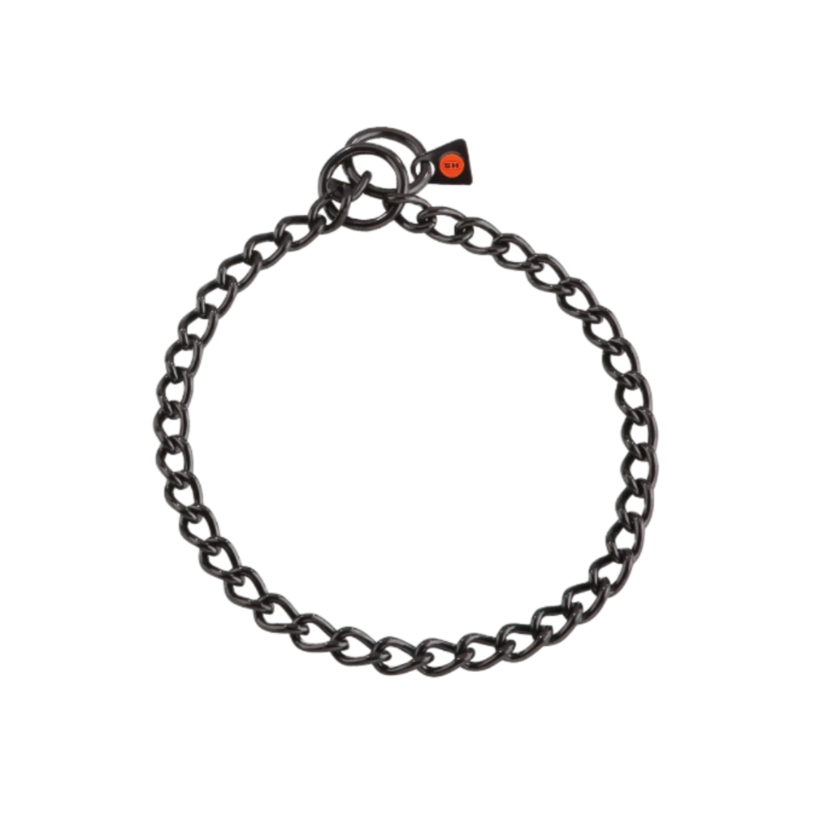 Sprenger Chain Collar - Black Stainless Steel II