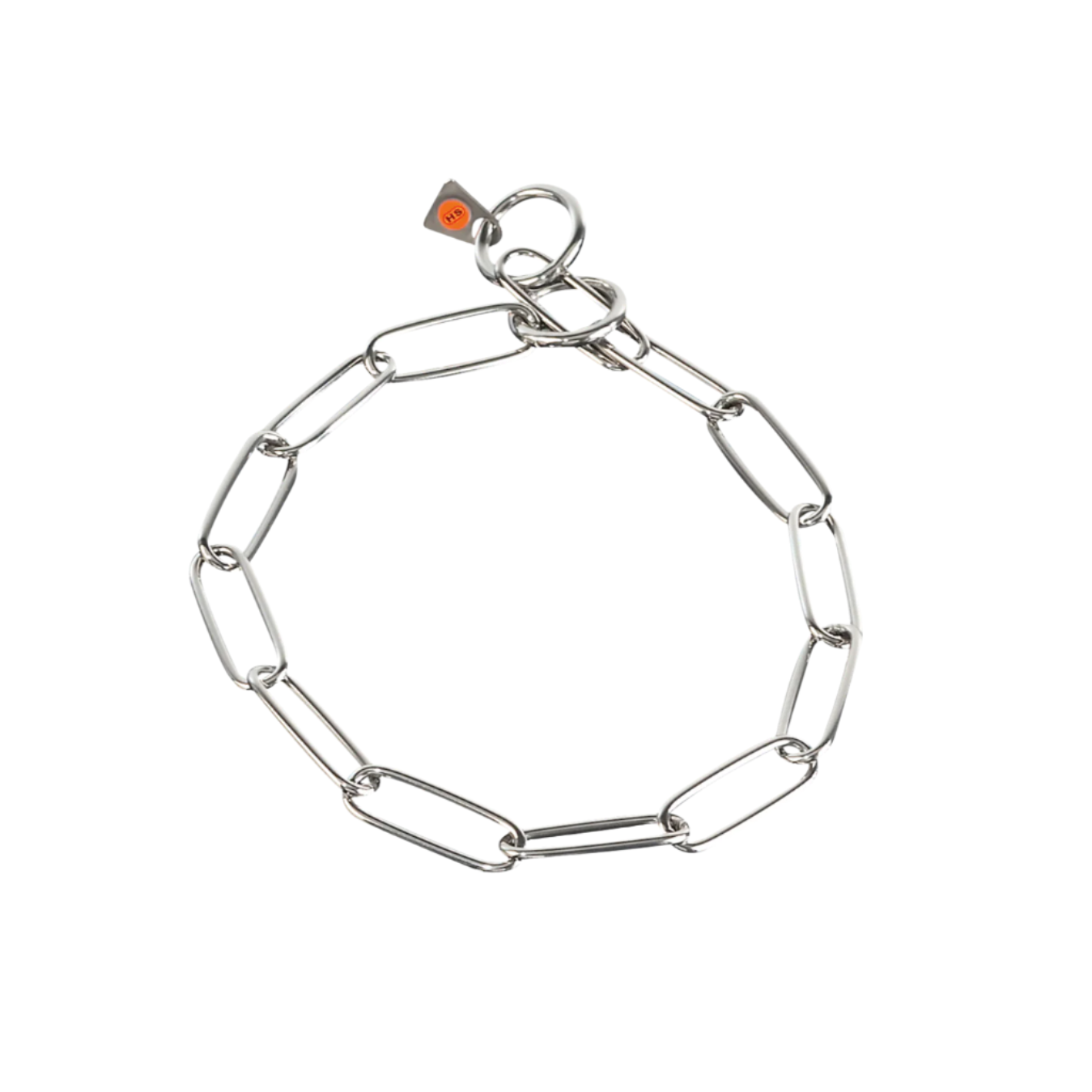 Sprenger Fur Saver Collar W/ Long Links - Stainless Steel II