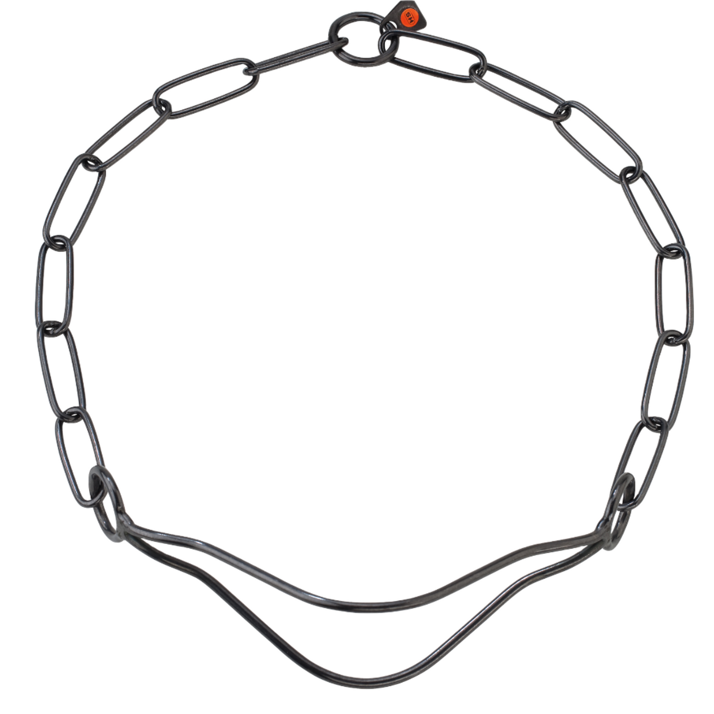 Sprenger Show Collar - Black Stainless Steel II