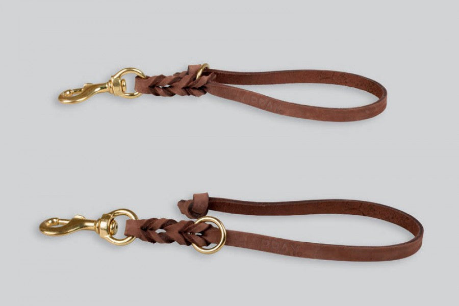 Gappay Leather Tab Leash - 7 7/8"