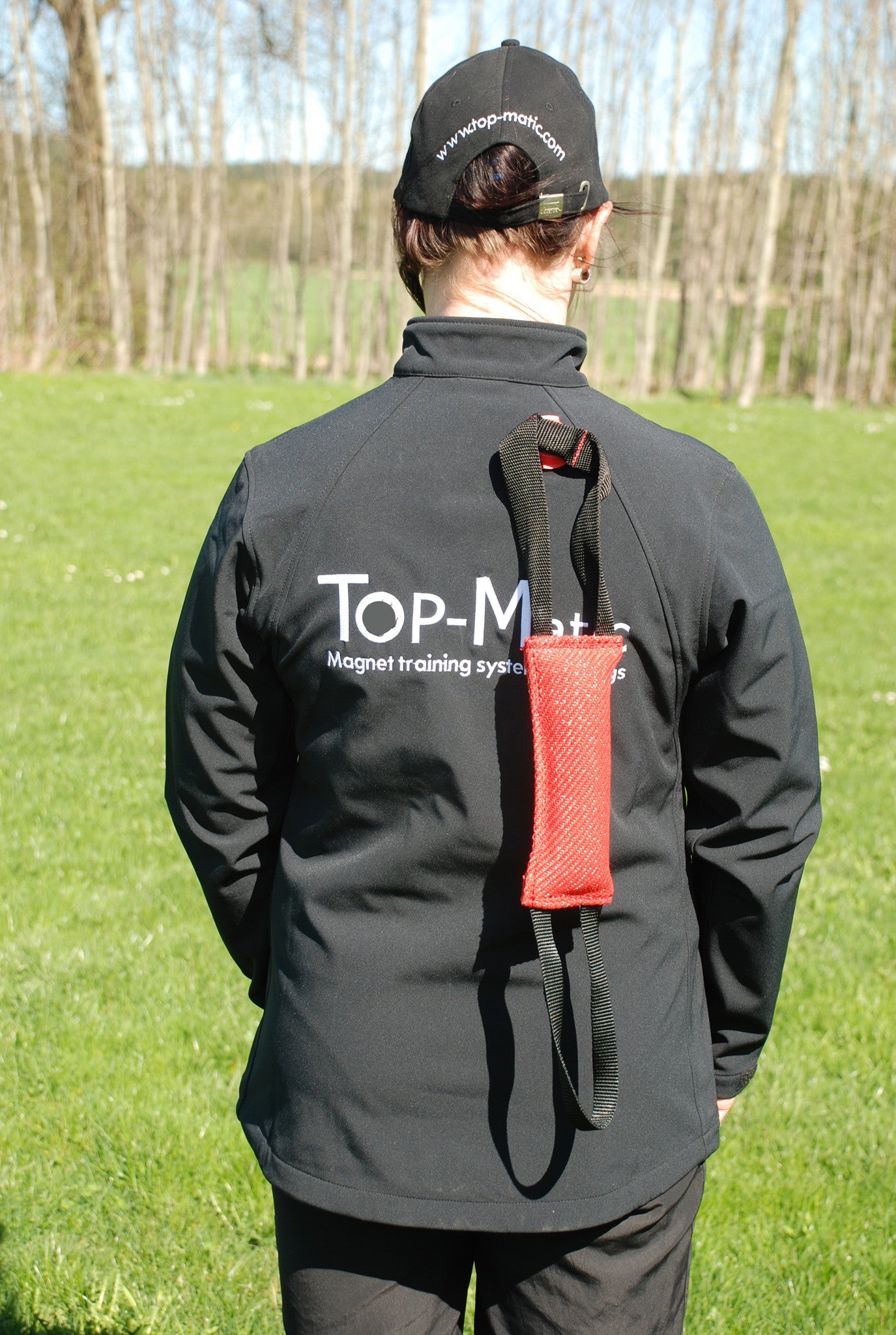 Top-Matic Magnetic Maxi Tug Red 8 1/2 x 3 1/4 In
