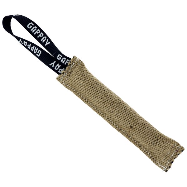Gappay Jute Stitched Tug W/ Handle - Small