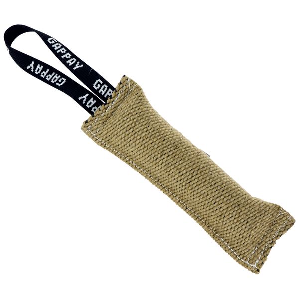 Gappay Jute Stitched Tug W/ Handle - Medium