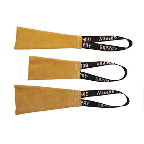 Gappay Leather Bite Rag - Puppy