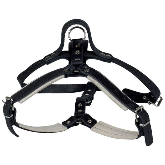 Gappay Leather Protection Harness with Handle