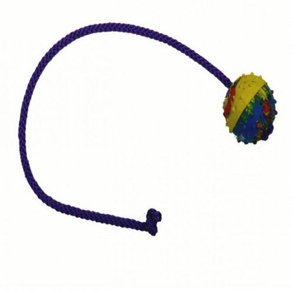 Gappay Solid Rubber Ball w/ 20" String - Small