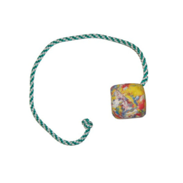 Gappay Dice Rubber Ball With 20" String