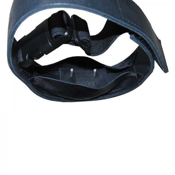 Gappay Leather E-Collar Cover - Single Receiver - Standard