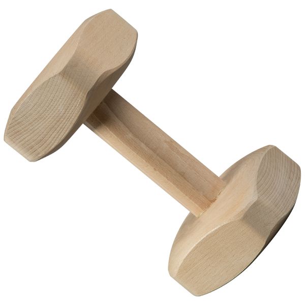Gappay IPO 2 Wooden Dumbbell 1 kg