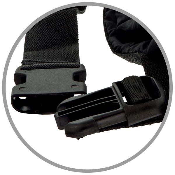 Gappay Reward Pouch With Belt Strap And "Klik" Metal Bar Tension Closure