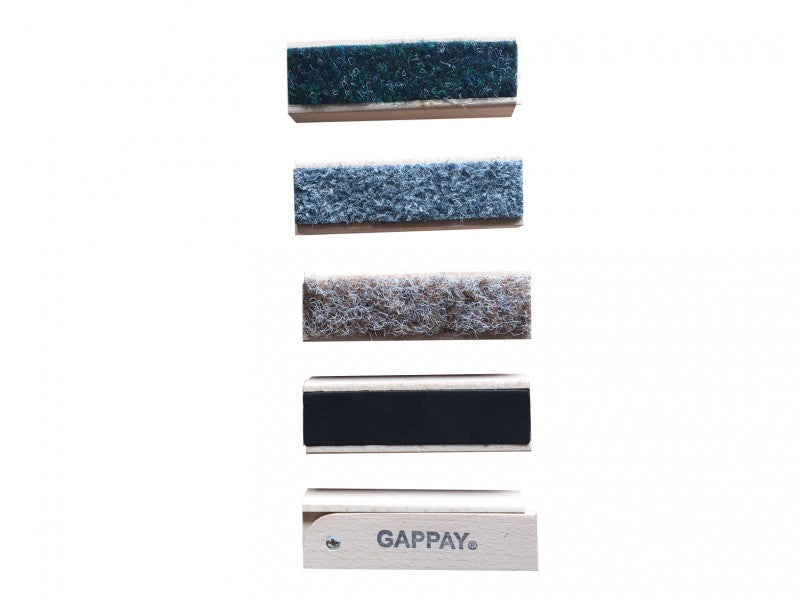 Gappay Tracking Article With Slide Lid Cache