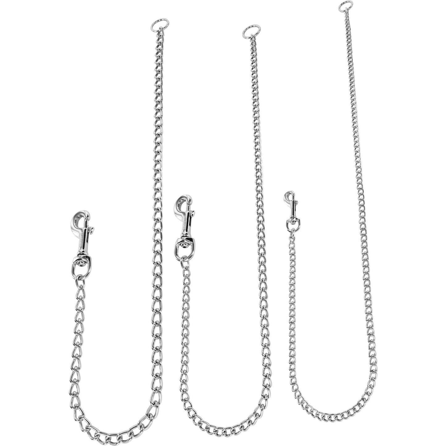 Sprenger Chain Leash - Chrome Plated Steel