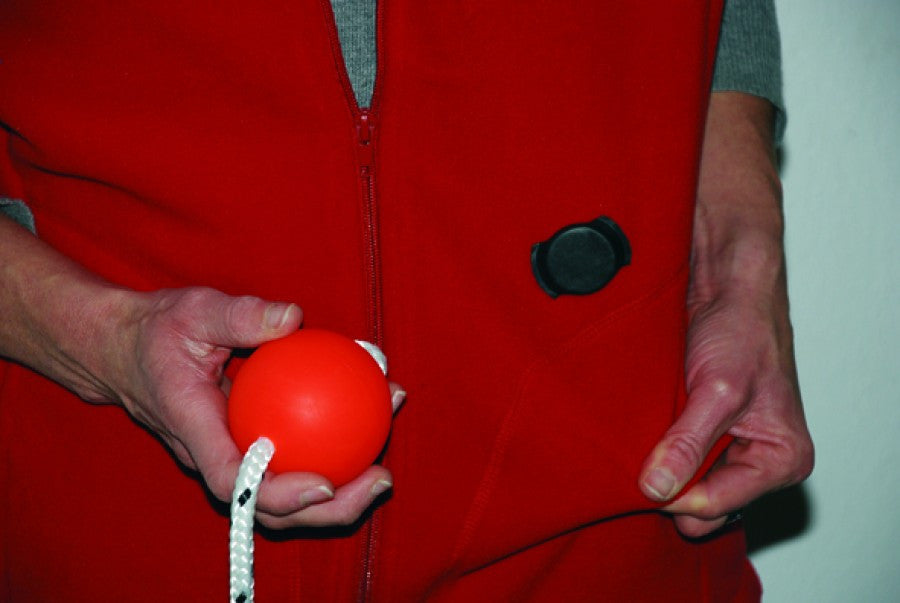 Top Matic Magnetic Fun Ball Orange