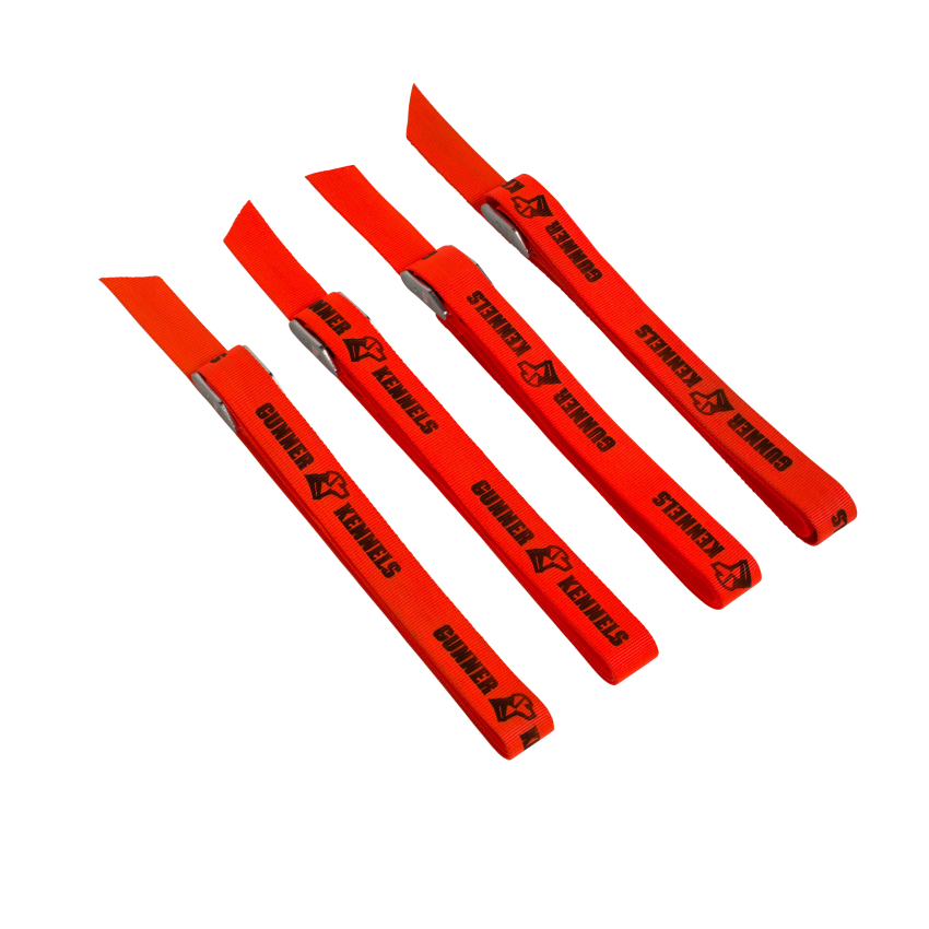 Gunner Kennels Tie Down Straps