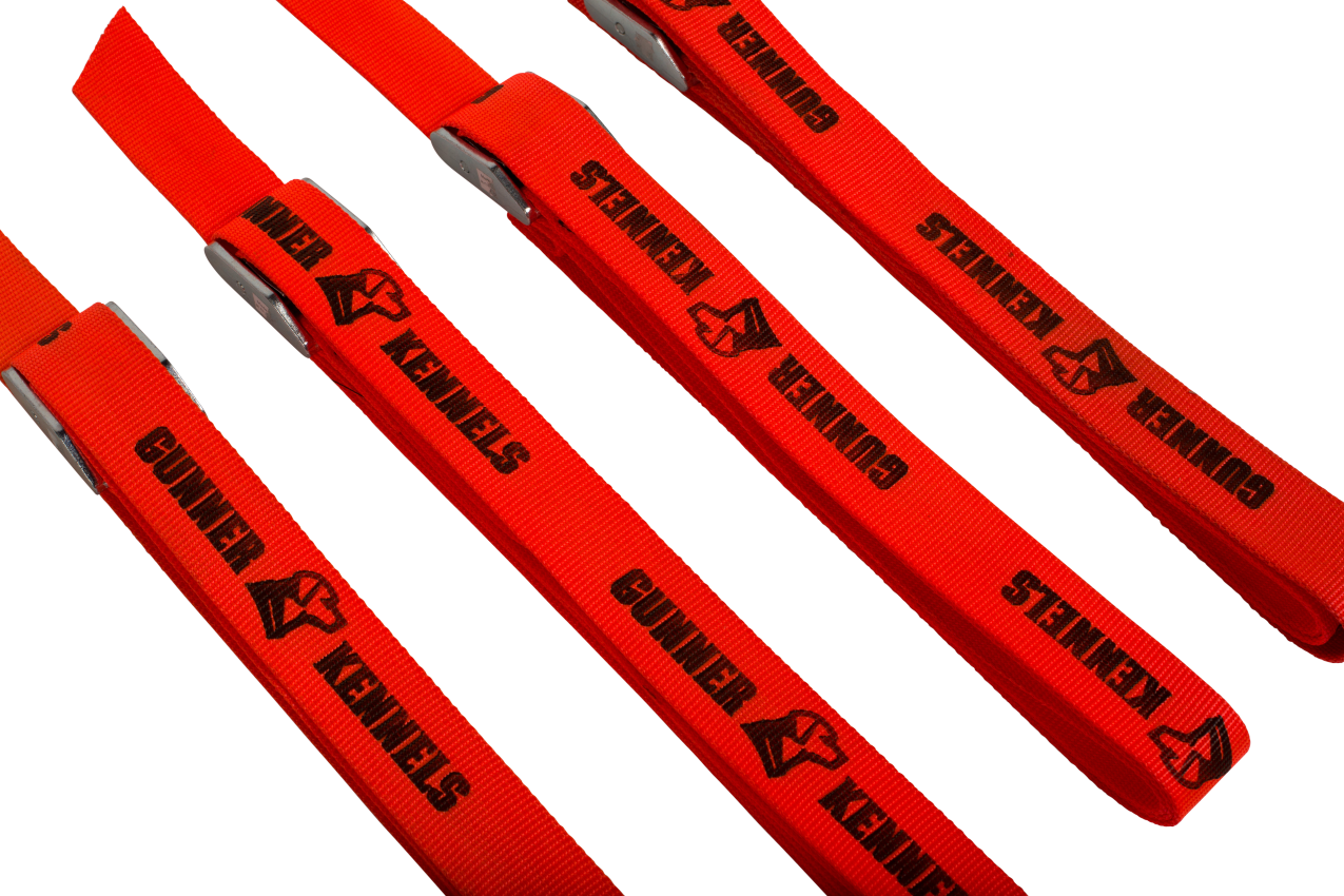 Gunner Kennels Tie Down Straps