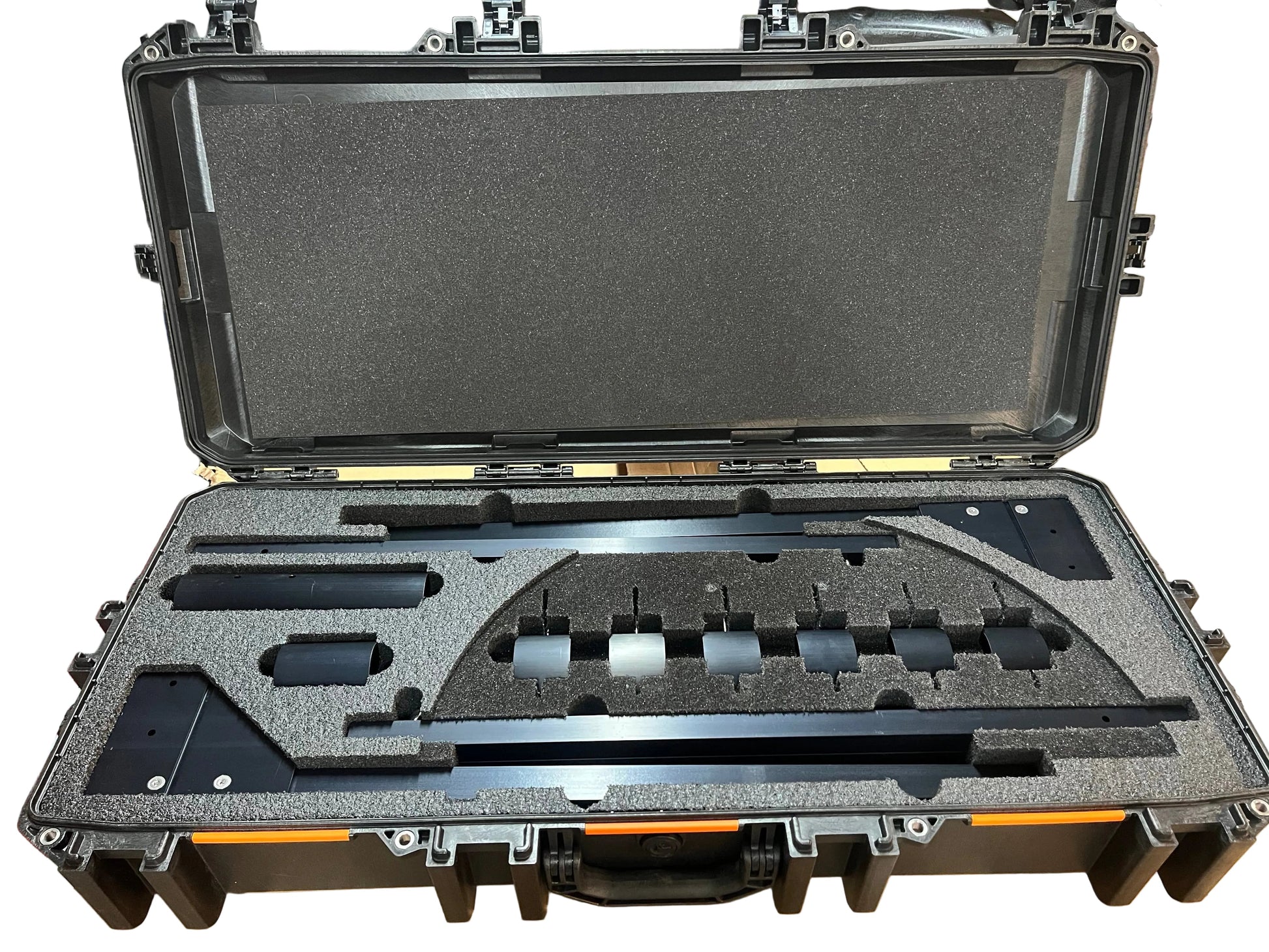 Pelican Case with laser cut foam