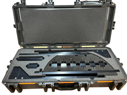 Pelican Case with laser cut foam
